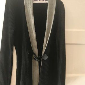 Black/Grey cardigan